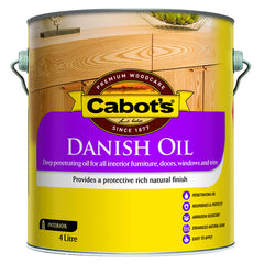 Cabot's Danish Oil 4L