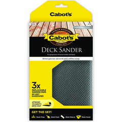 Cabot's Deck Sander