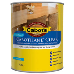 Cabot's Cabothane Water Based Satin 1L