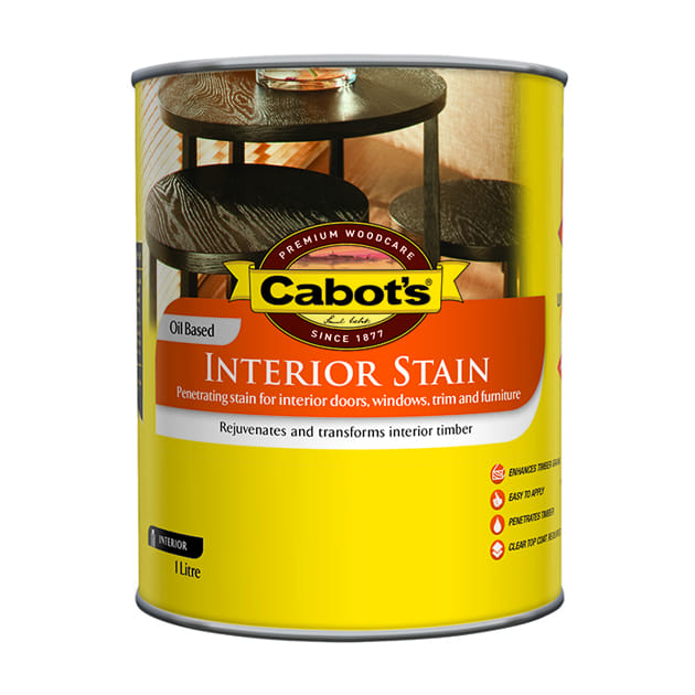 Cabot's Interior Stain Jarrah 1L