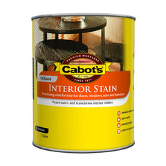 Cabot's Interior Stain Tint Base 1L