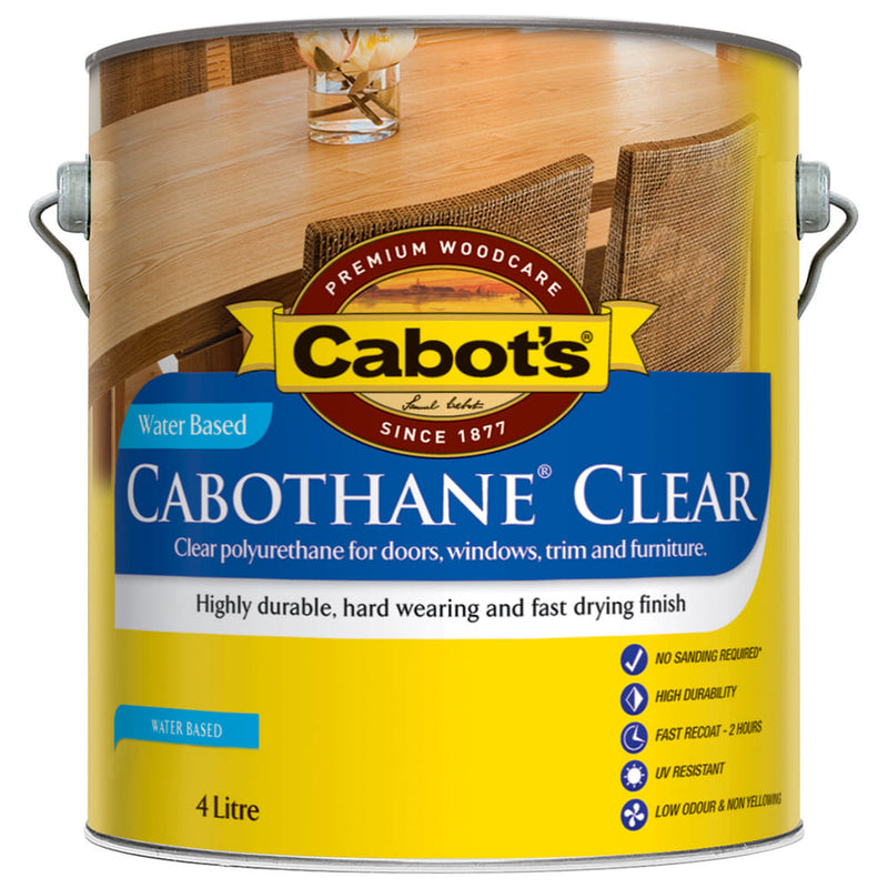 Cabot's Cabothane Water Based Satin 4L