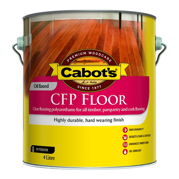 Cabot's CFP Floor Satin 4L