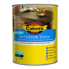 Cabot's Interior Stain Water Based Tint Base 1L