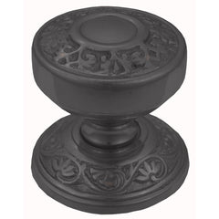 Centre Door Knob Anqiue Bronze