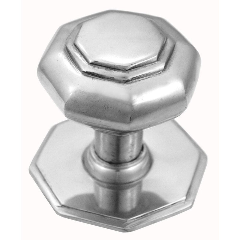 Centre Door Knob Bright Chrome