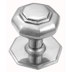 Centre Door Knob Bright Chrome