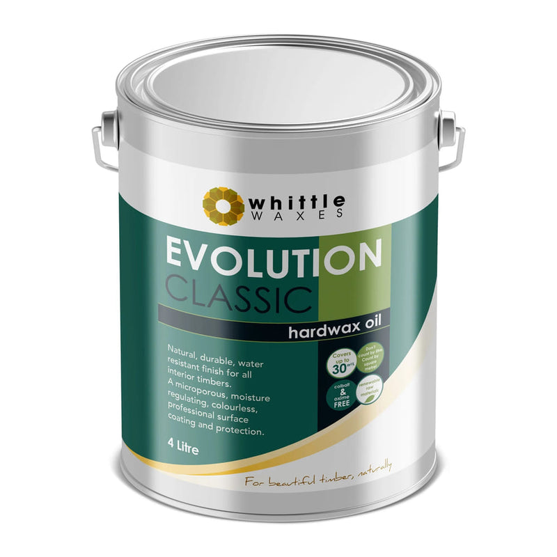 Evolution Classic Hardwax Oil 4ltr