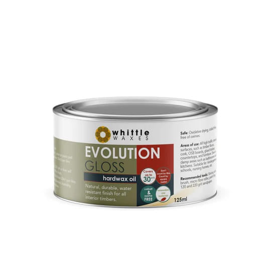 Evolution Gloss Hardwax Oil 125ml