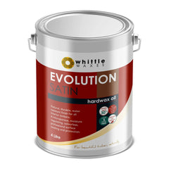 Evolution Satin Hardwax Oil 4ltr
