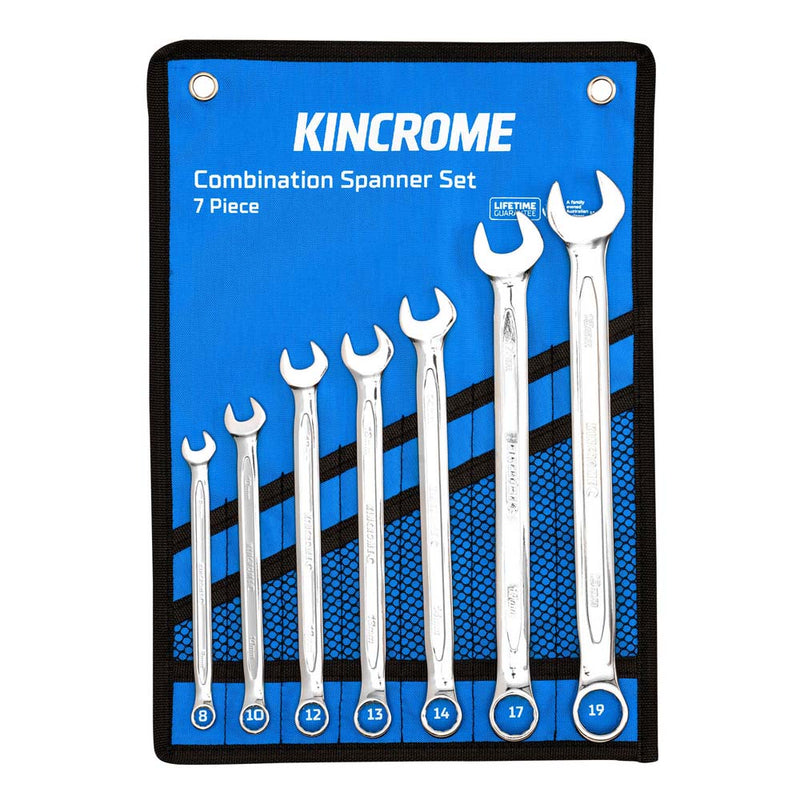 Spanner Set Metric 7pce Kincrome