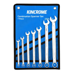 Spanner Set Metric 7pce Kincrome