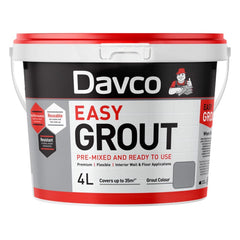 Davco Easy Grout Ash Grey 2L