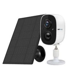 Smart Camera with Solar Panel