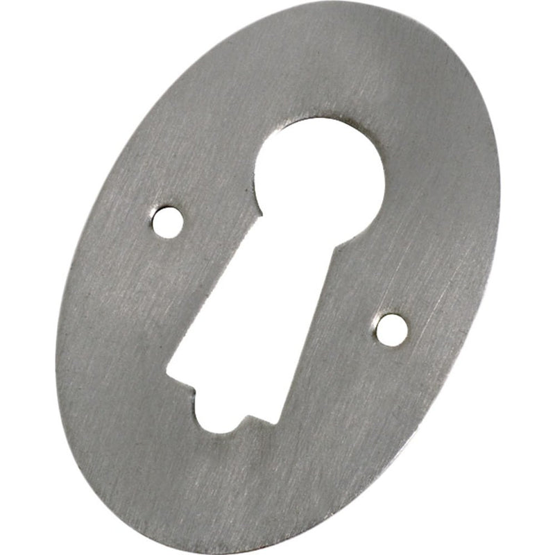 Escutcheon Pressed Satin Chrome