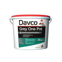 Tile Adhesive Grey One Pot 4Ltr