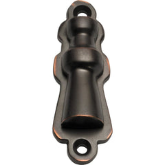 Escutcheon Covered Antique Copper