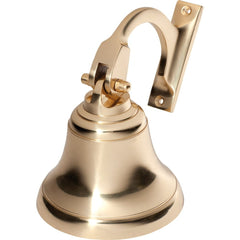 Ships Bell Polished Brass D100mm