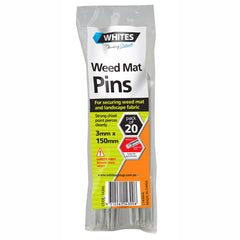 Fasten Staples Weedmat 150mm Pk20