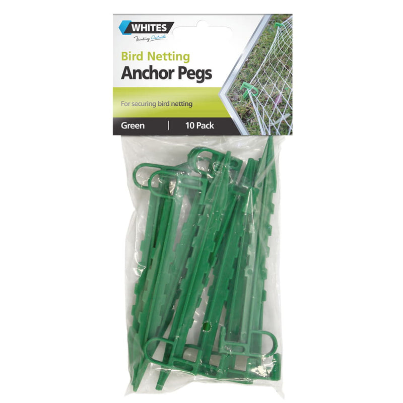 Bird Netting Anchor Pins Pk10