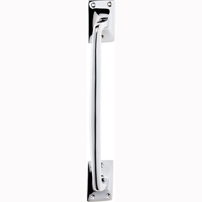 Pull Handle Classic Offset Chrome Plated