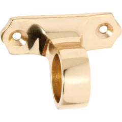 Sash Eye Offset Polished Brass