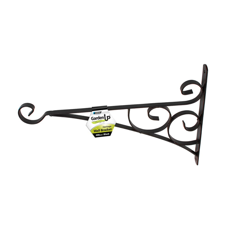 Bracket Wall Heritage 400mm Black