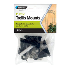 Plastic Trellis Mount 4pk