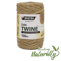 Jute Twine Natural 100m