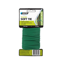 Soft Tie Twist 5m Green