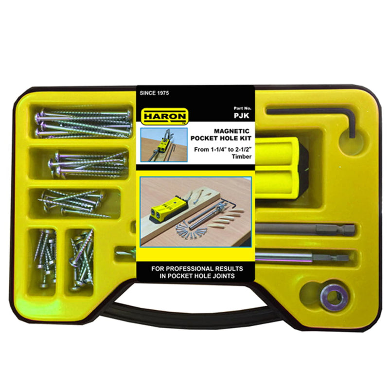 Haron Magnetic Pocket Hole Jig Kit