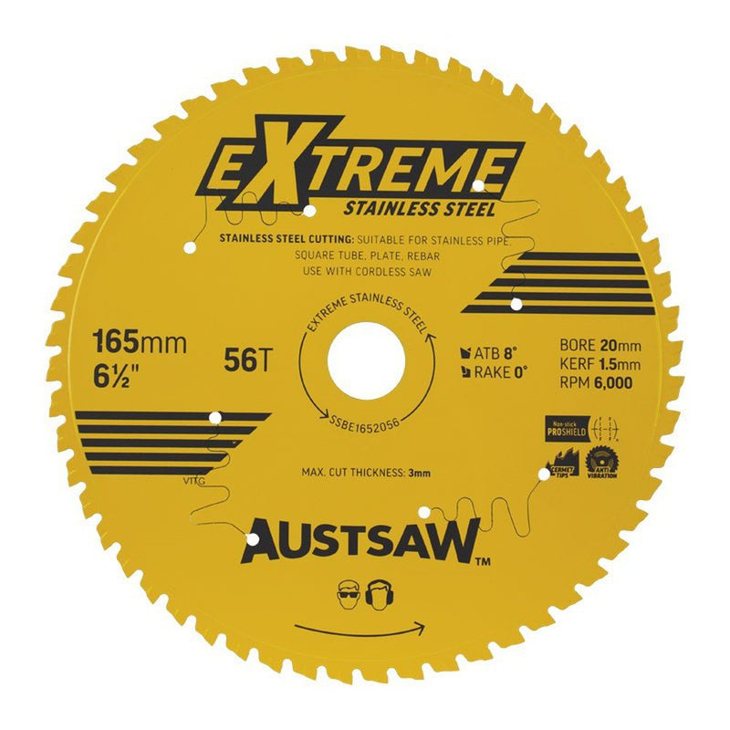 Blade Extreme S/Steel 165x20x56t Austsaw