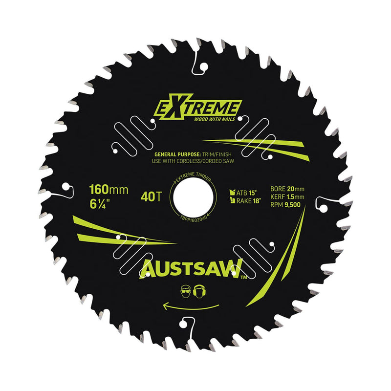 Predator Pro Saw Blade 160mm x 40T