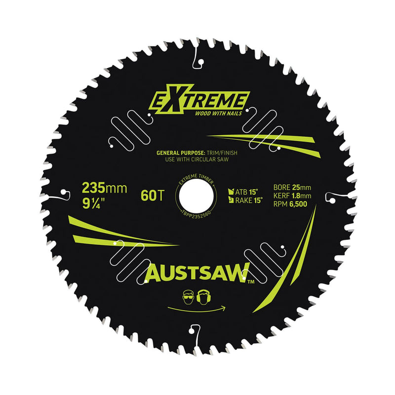 Predator Pro Saw Blade 235mm x 60T