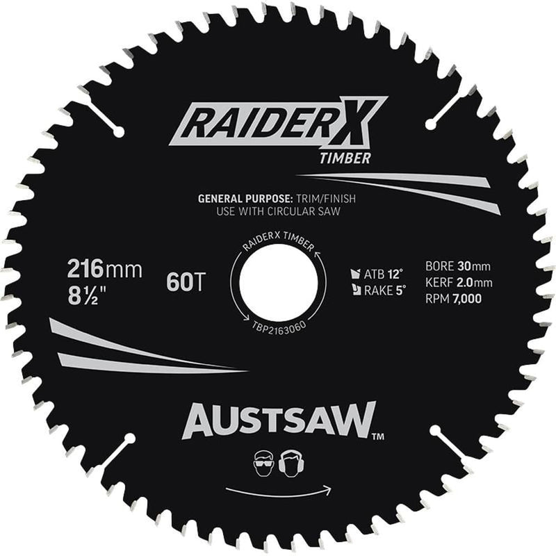 Predator Saw Blade 216mm x 60T