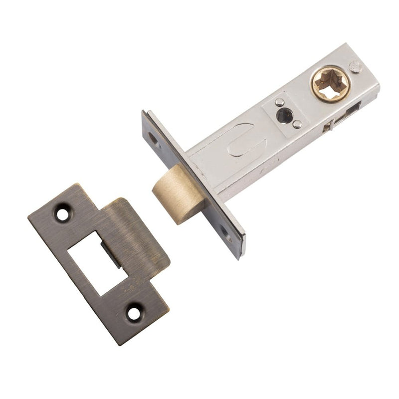 Tube Latch Split Cam 'T' Striker Signature Brass Backset 60mm