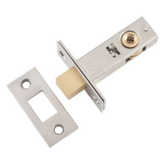 Privacy Bolt Satin Nickel Backset 45mm