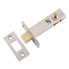 Privacy Bolt Satin Nickel Backset 60mm