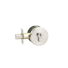 Double Cylinder Deadbolt Brushed Nickel