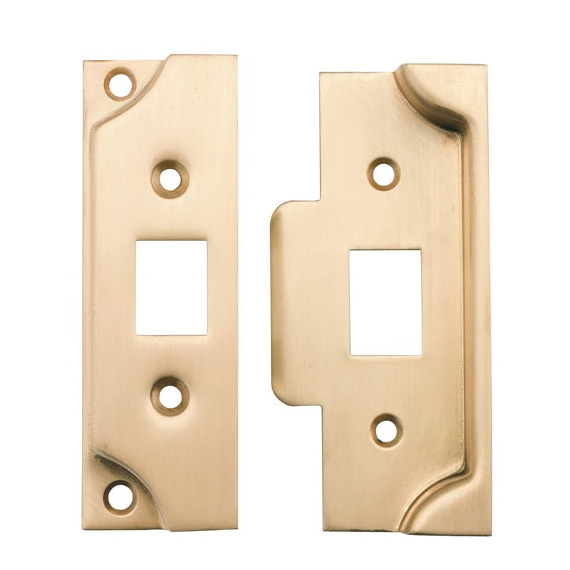 Rebate Kit For Split Cam Tube Latch Satin Brass