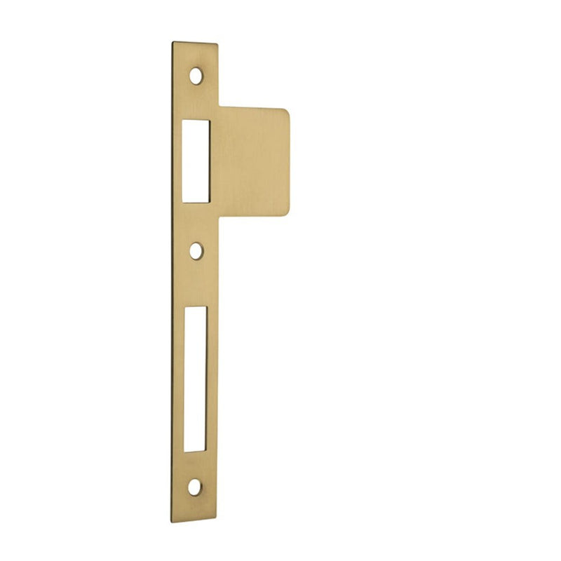 Extended Striker Brushed Brass CTC85mm H198xW63mm