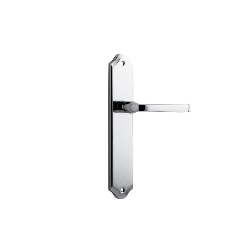 Door Lever Annecy Shouldered Latch Polished Chrome