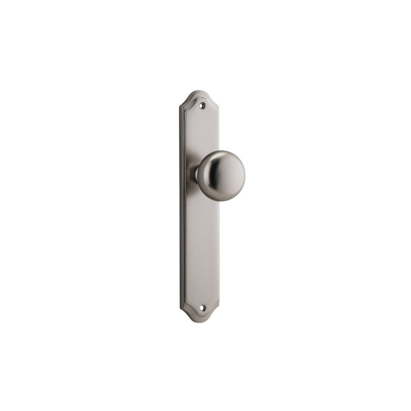 Door Knob Cambridge Shouldered Latch Satin Nickel