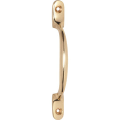 Pull Handle Standard Polished Brass 125mm