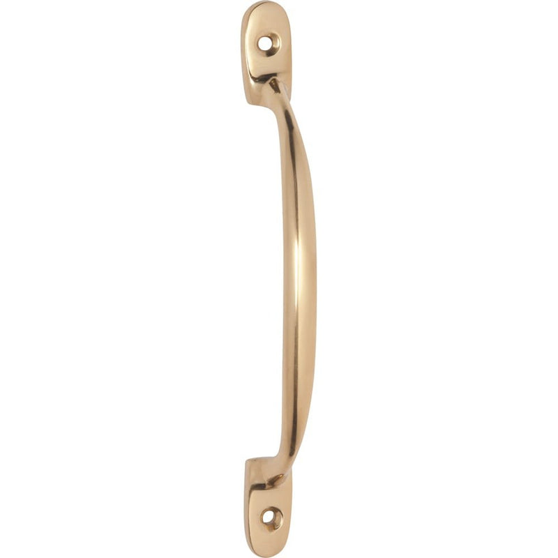 Pull Handle Standard Polished Brass 150mm