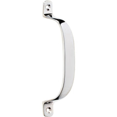 Pull Handle Offset Chrome Plated 130mm