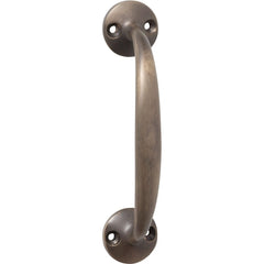 Pull Handle Telephone Antique Brass 125mm