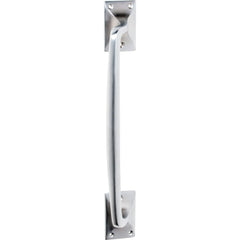 Pull Handle Classic Offset Satin Chrome