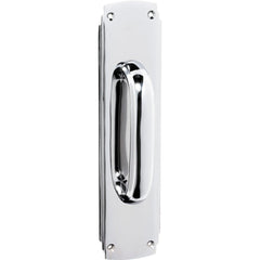 Pull Handle Art Deco Chrome Plated