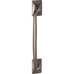 Pull Handle Classic Offset Antique Brass